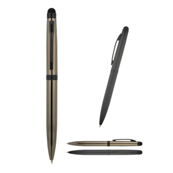 1113 Metal Tükenmez Touchpen Kalem