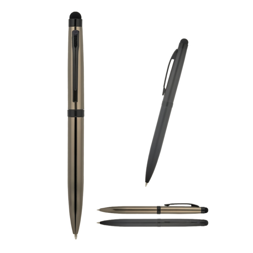 1113 Metal Tükenmez Touchpen Kalem