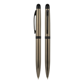 1113 Metal Tükenmez Touchpen Kalem
