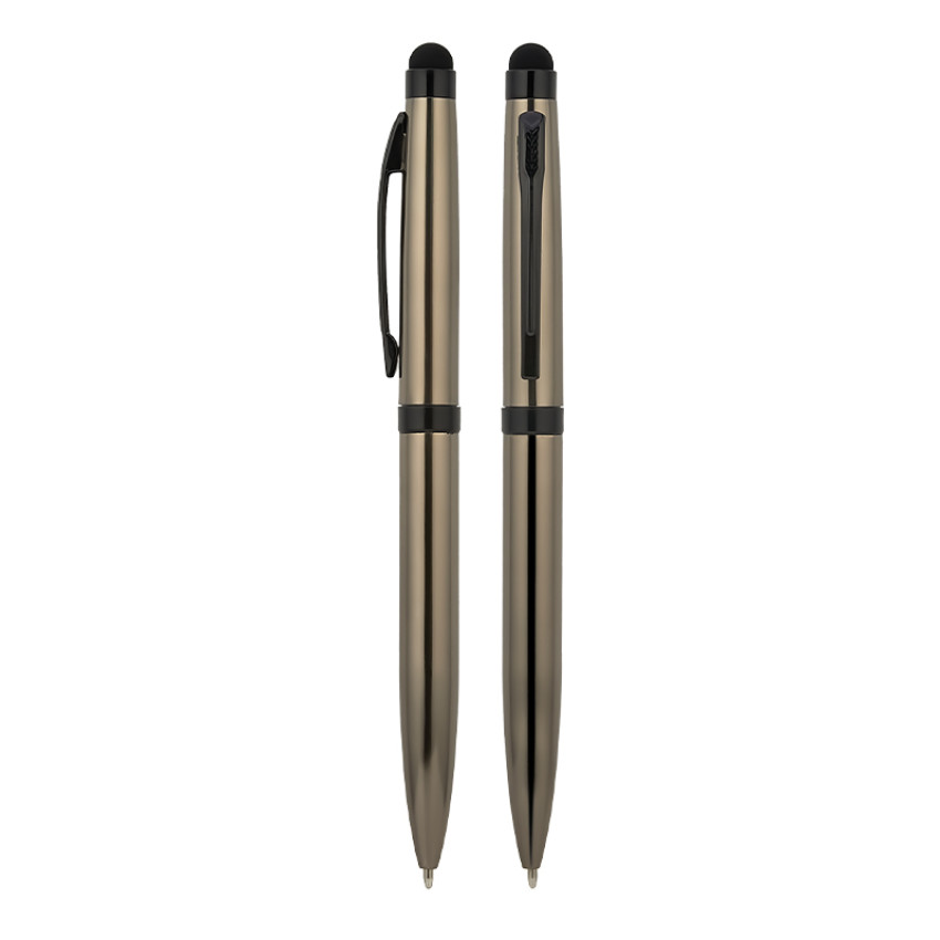 1113 Metal Tükenmez Touchpen Kalem
