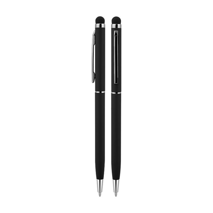 587 Metal Tükenmez Touchpen Kalem