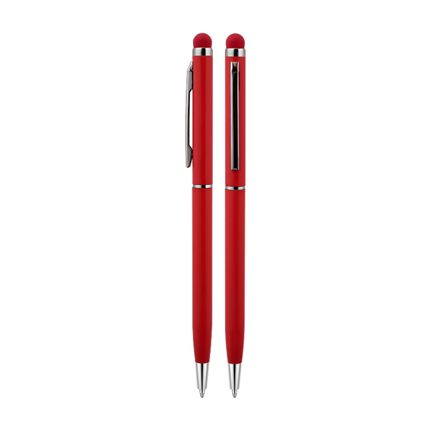 587 Metal Tükenmez Touchpen Kalem