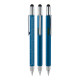 652 Metal Su Terazili - Tornavidalı Touchpen Kalem
