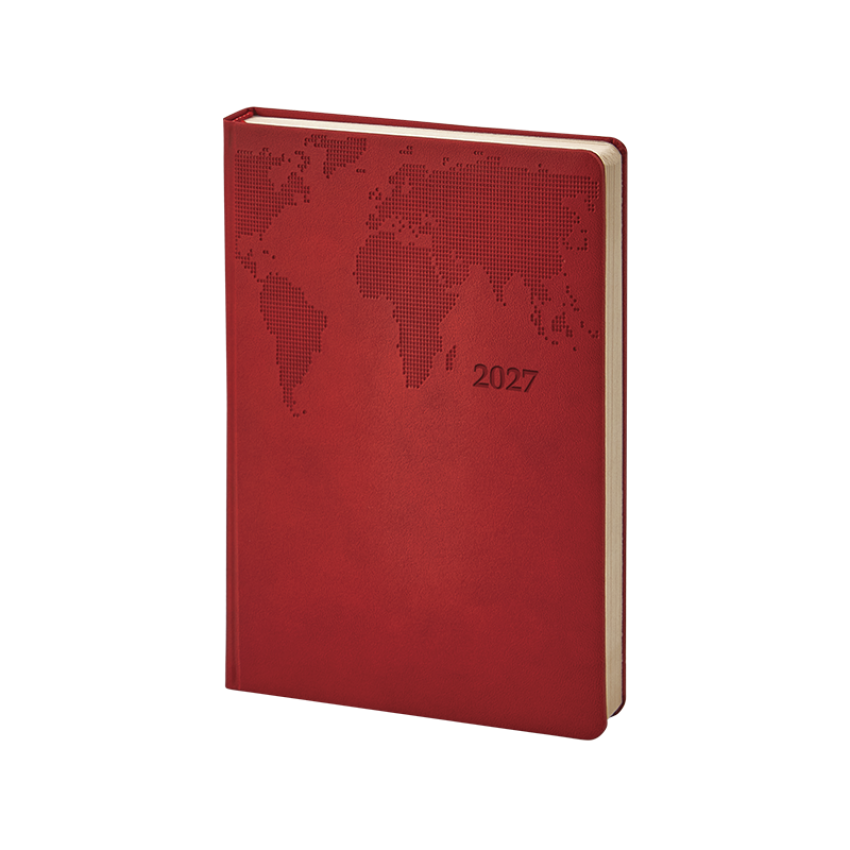 378 Termo Deri Tarihli Ajanda (Holmen Kitap Kağıdı)
