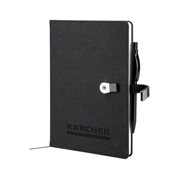 1701 15 x 21 Termo Deri USB'li Defter