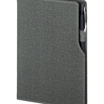 2320 15 x 21 Termo Deri̇ Defter (Ivory Kağıt)