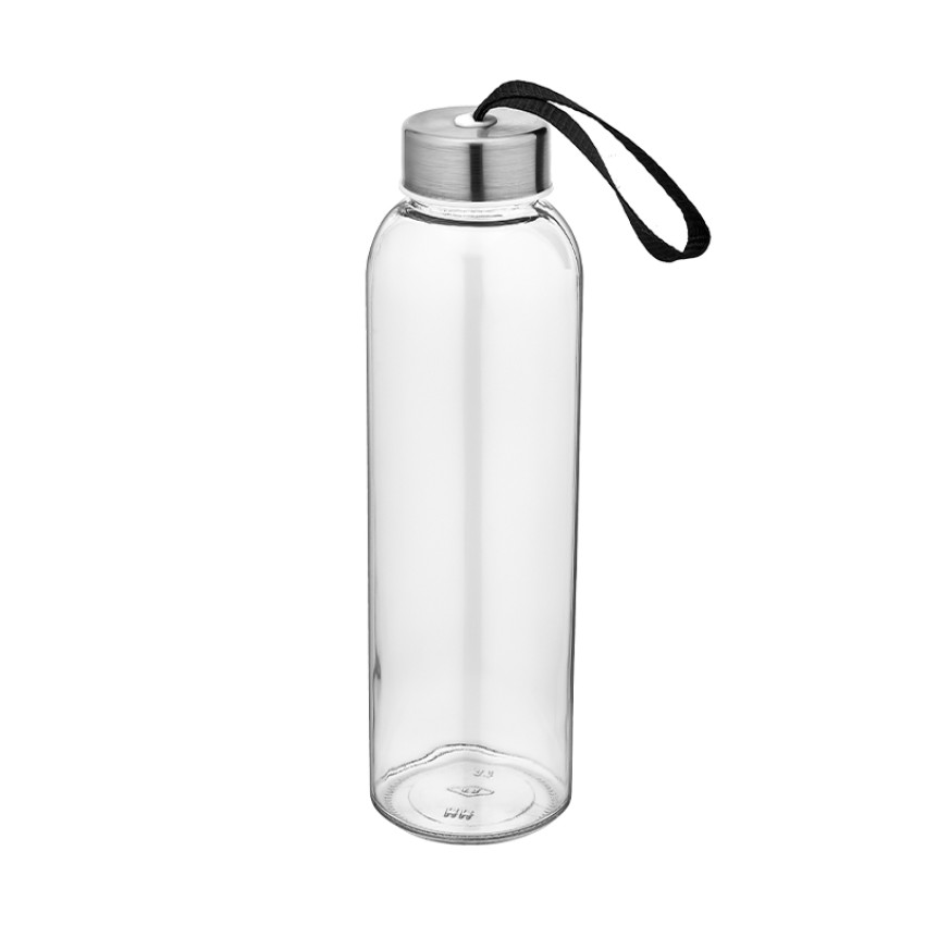 MTR-0213 Cam Matara (Siyah Kılıflı) / 500 ml