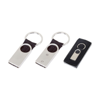 222 Tek Taraflı Metal Anahtarlık