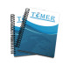 BK-05-1421 Taslamalı Yandan Spiralli Defter