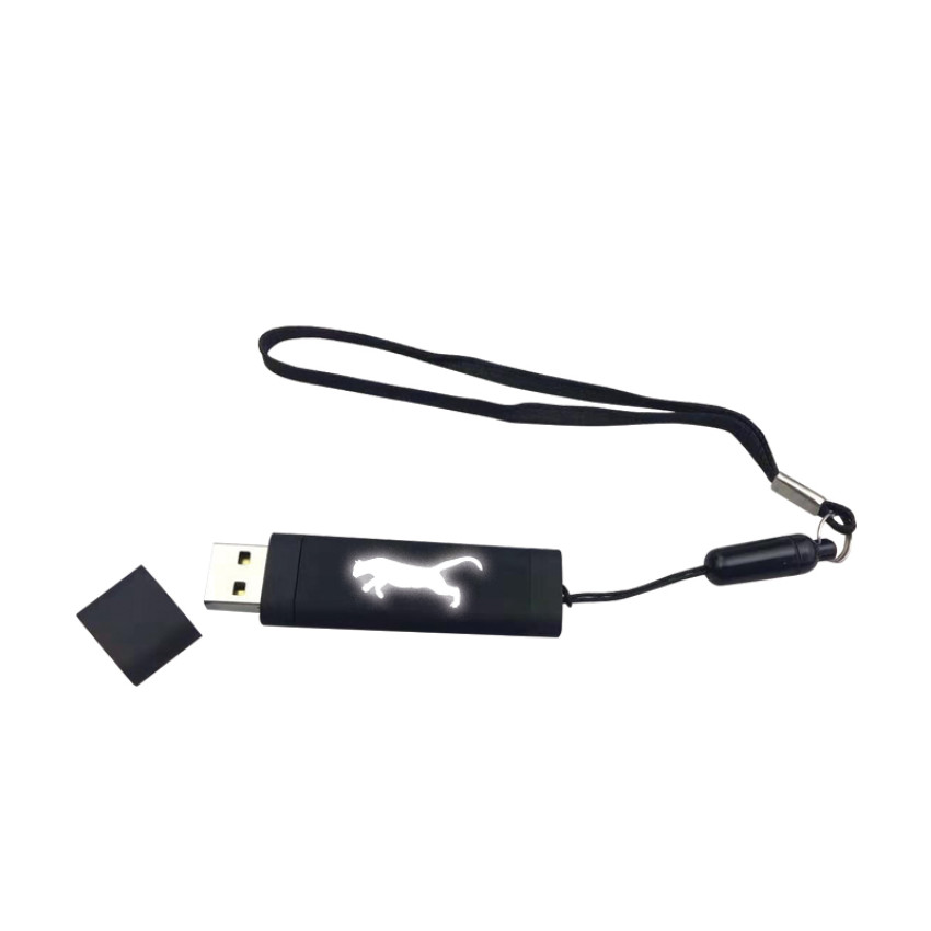 F-200-16 16 GB Işıklı Rubber Usb