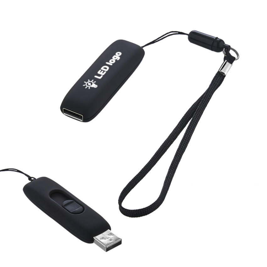 F-203-16 16 GB Işıklı Rubber Usb