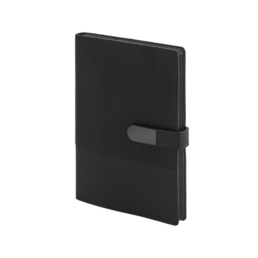 2443 15 x 21 Yumuşak Kapaklı Termo Deri Defter